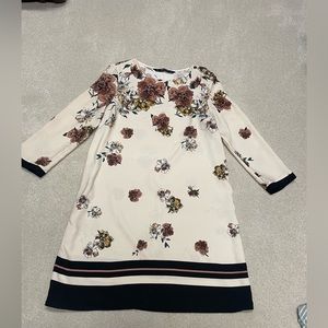 Zara Floral Dress Size Small
